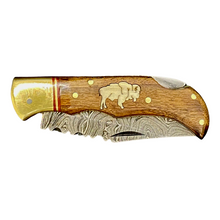 Load image into Gallery viewer, Blodgett Peak Folder - Wood Handle
