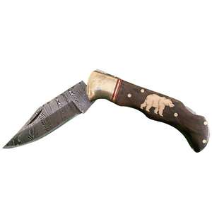 Blodgett Peak Folder - Wood Handle