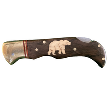 Load image into Gallery viewer, Blodgett Peak Folder - Wood Handle
