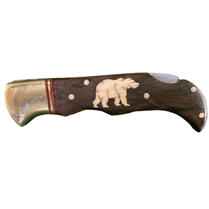 Blodgett Peak Folder - Wood Handle