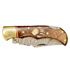 Blodgett Peak Folder - Wood Handle