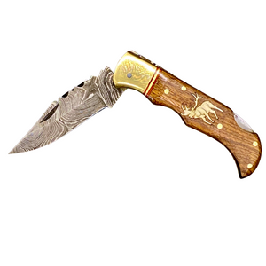 Blodgett Peak Folder - Wood Handle