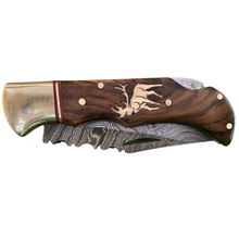 Load image into Gallery viewer, Blodgett Peak Folder - Wood Handle
