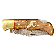 Load image into Gallery viewer, Blodgett Peak Folder - Wood Handle
