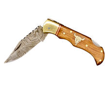 Load image into Gallery viewer, Blodgett Peak Folder - Wood Handle
