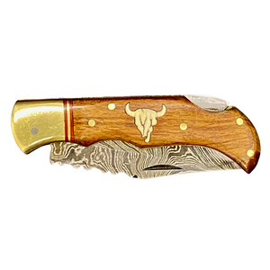 Blodgett Peak Folder - Wood Handle