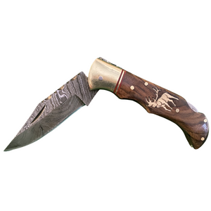 Blodgett Peak Folder - Wood Handle