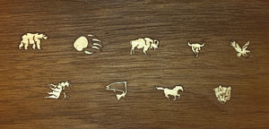 Inlay design options for Canyon Creek 