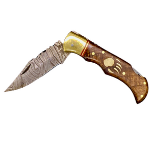 Blodgett Peak Folder - Wood Handle